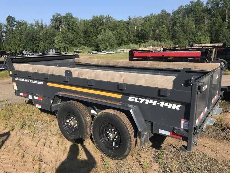 Cargo, Utility Trailers  2025 Southland 7 Ton Dump Trailer Photo
